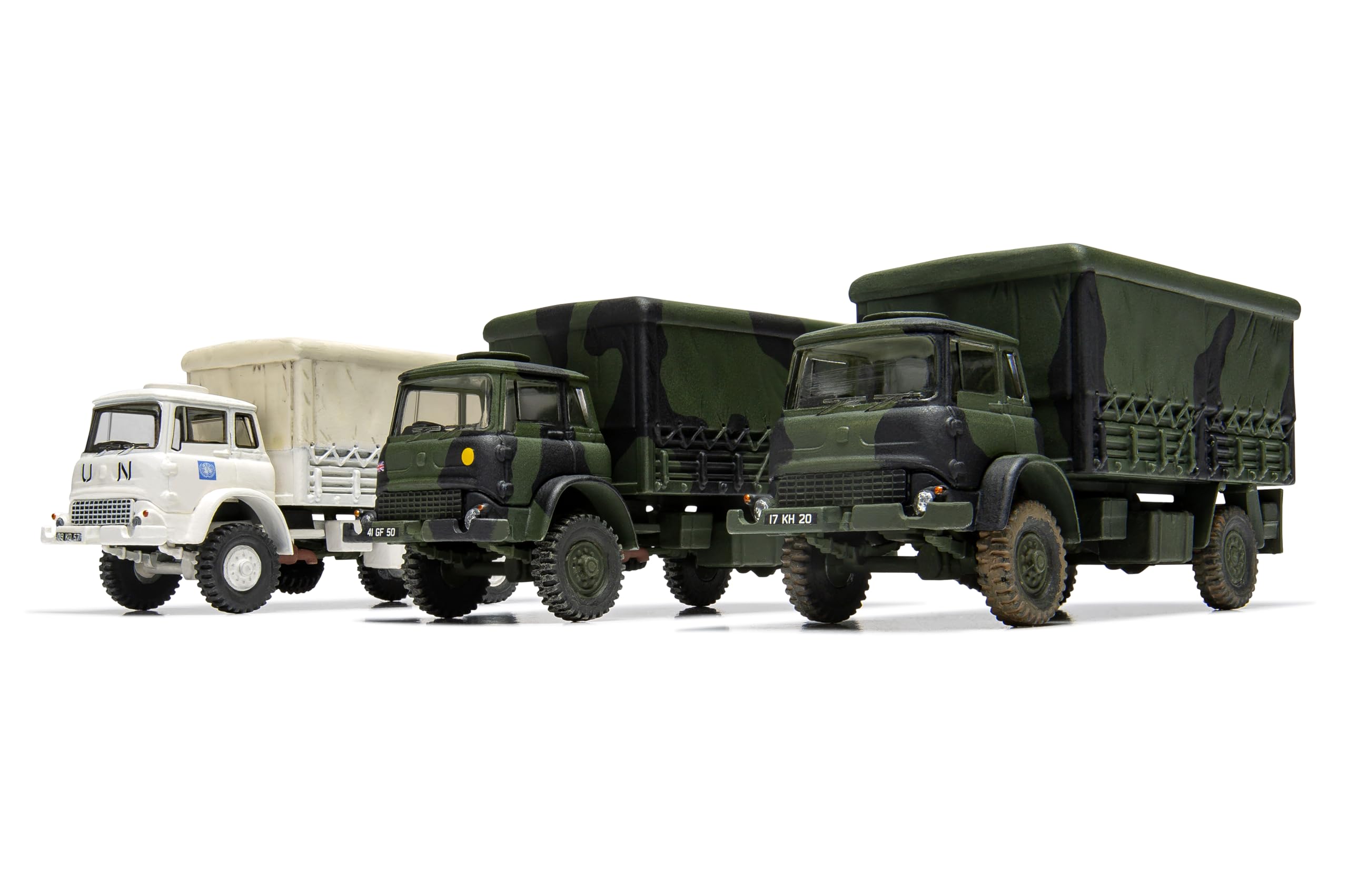 Airfix 982326-1/76 4-tonowa ciężarówka wojskowa - skala 1:76