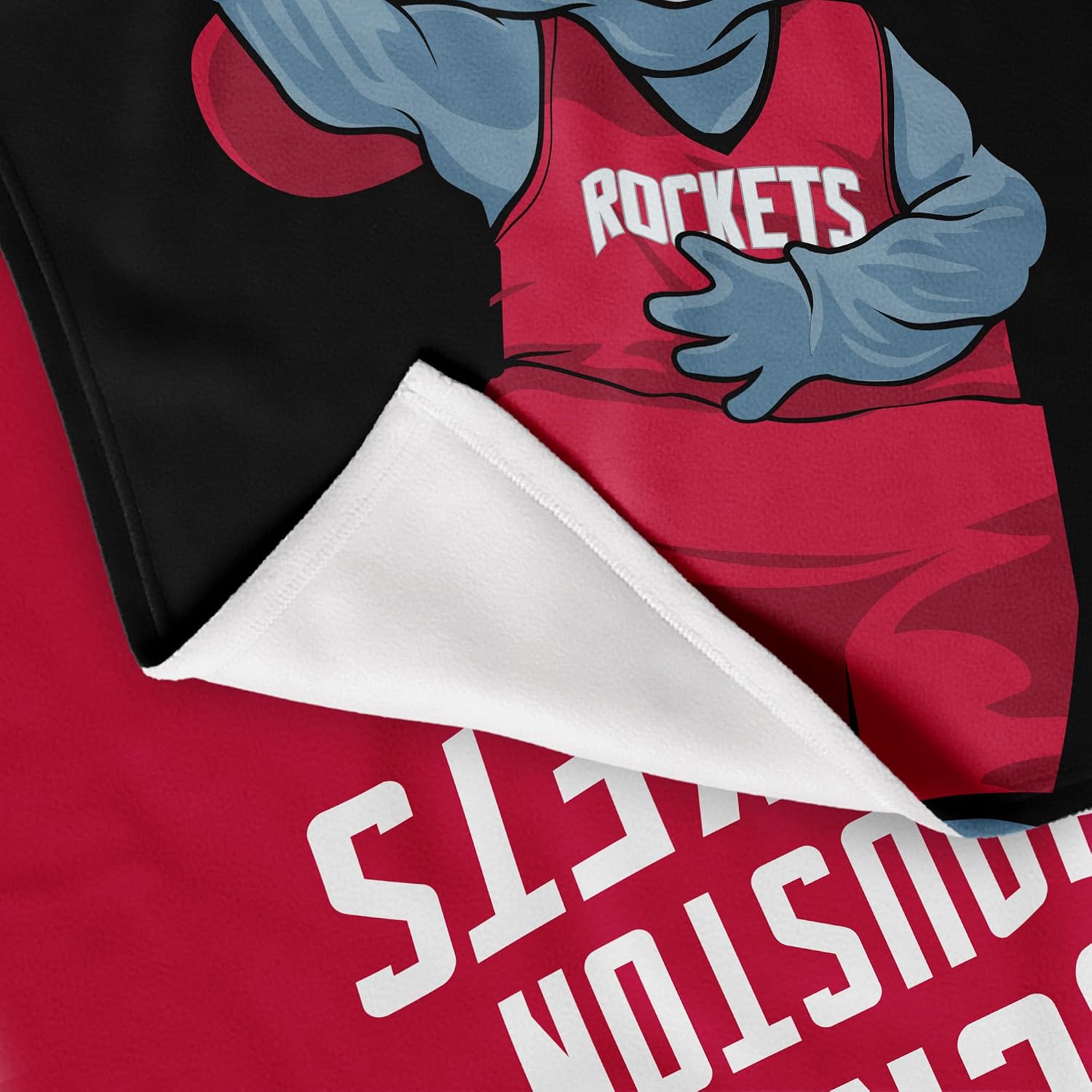 NBA Officially Licensed Baby Swaddle Blanket, 40 x 50 in, Soft Lightweight Polyester, Domino Design