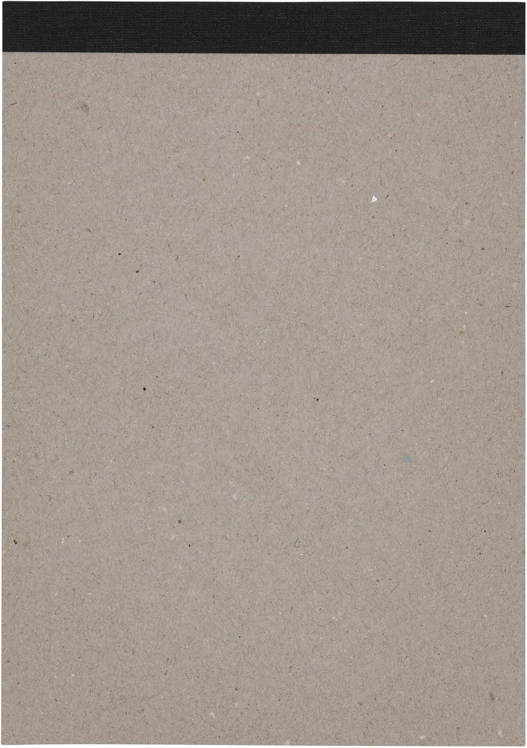 Landre 100050283 DIN A4 Notepad Without Cover Sheet, 50 Perforated Pages of Squared 60 GSM Recycled Paper [Pack of 10] Notepad "Recycling" Without Cover, DIN A5, 50 Pages, Chequered