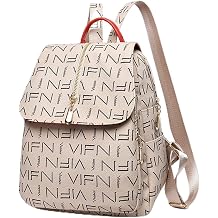 Mom Bag Fashion Mother Maternity Diaper Bag Large Capacity Baby Care Bag Mother Backpack Color Beige, Size 10.2 x 5.1 x 12.6 inches 26 x 13 x 32 cm
