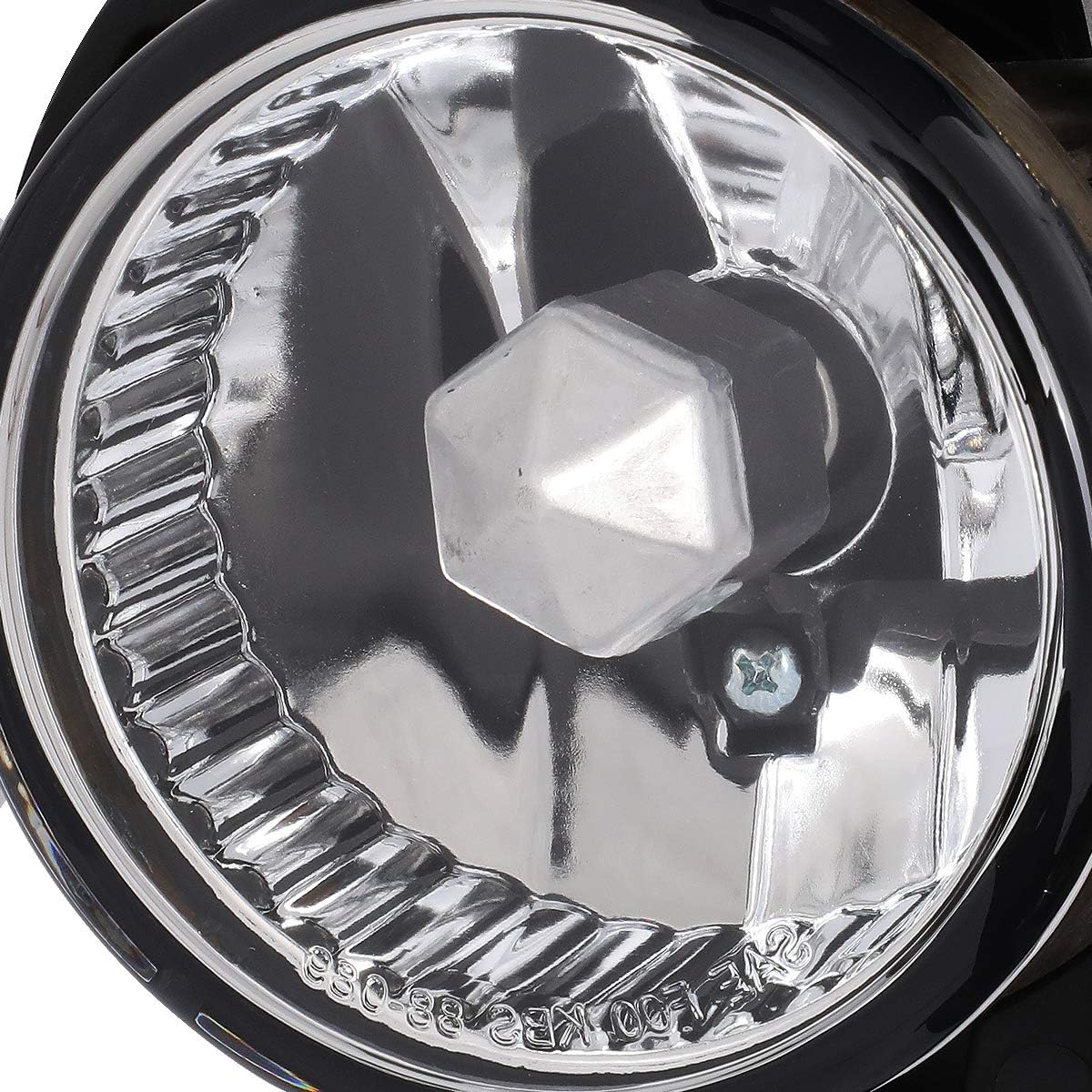 DNA MOTORING FL-OEM-0136R Factory OE Style Fog Light Passenger Side Enhance visibility [Compatible with 08-11 Subaru Impreza (Except STI)]