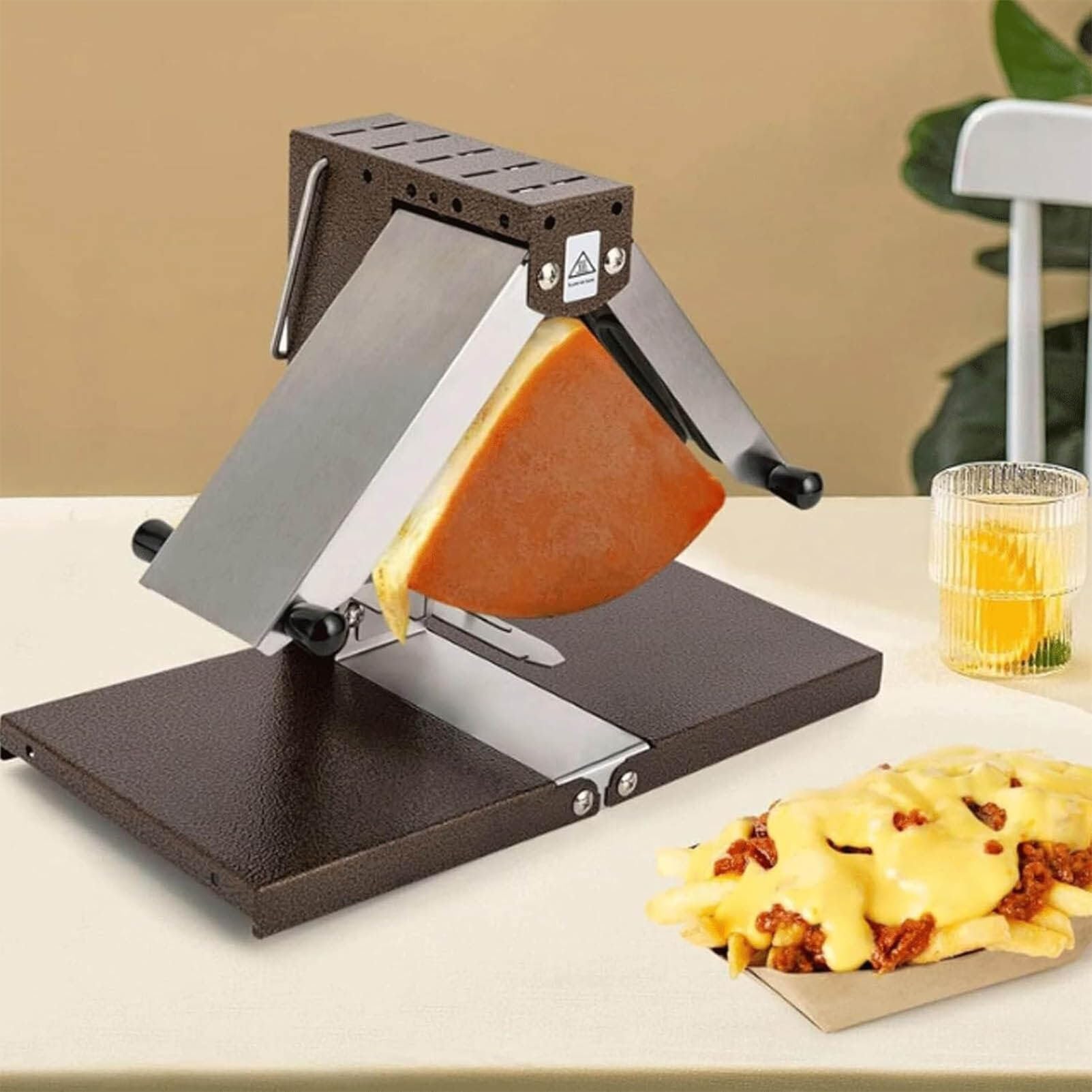 Scioglitore di Formaggio Regolabile da 1000 W