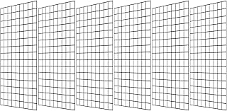 6 Pcs Metal Gridwall Panels 2 x 3.3 Feet Wire Grid Panel with 20 Connecting Buckles and 60 S Shaped Hooks Grid Wall Panels Display Stands for Vendor Events, Craft Shows, Home, Retail