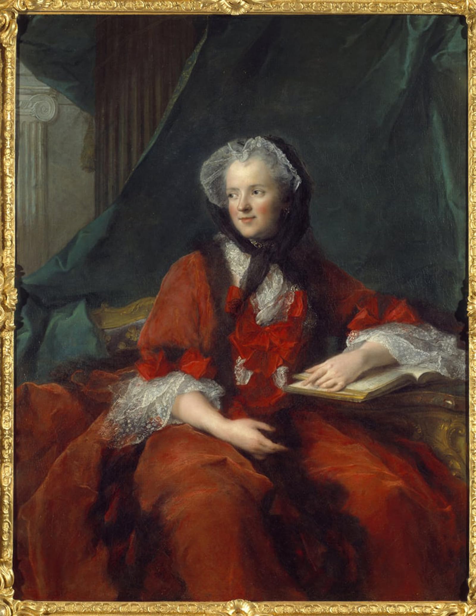 Image sur toile Marie Leszczynska, déco murale classique haute définition