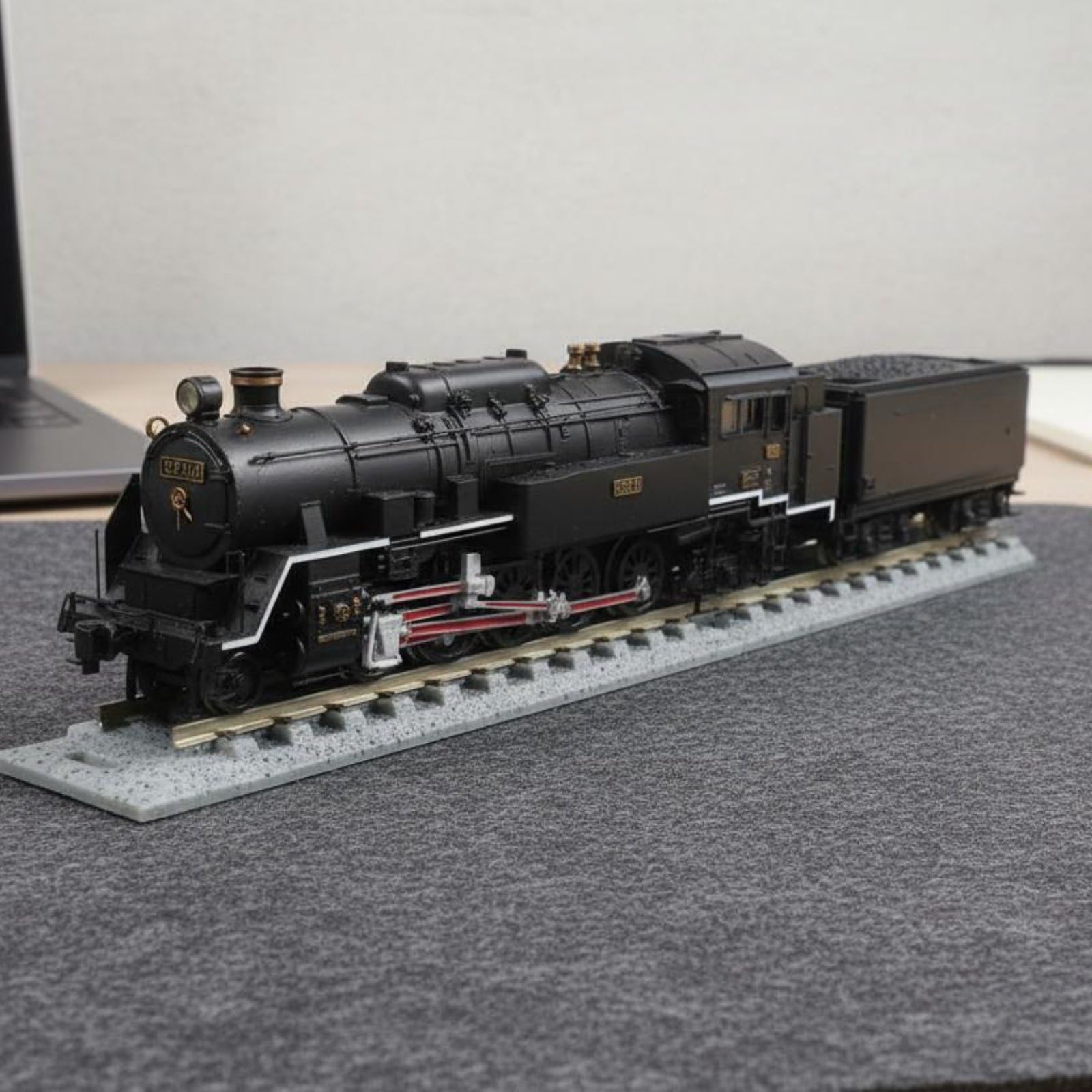 Eisenbahn Zugfigur Miniatur Deko Modell Nachbildung Sammlerstück Vintage für Sammlung Büro Regal, Typ 8620-58654