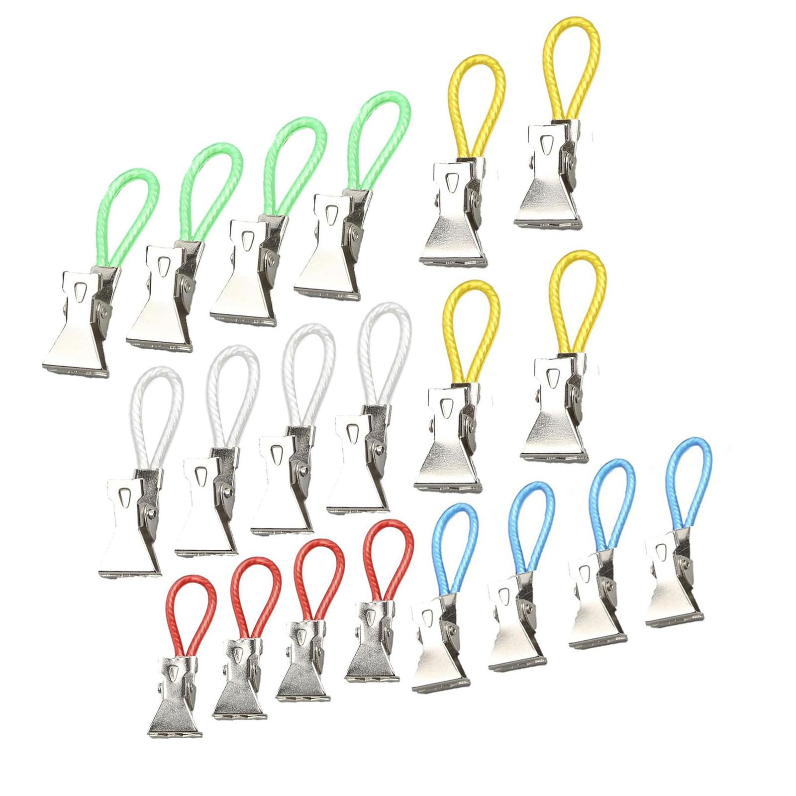 20pcs Practical Towel Clip for Secure Hanging and Neat Arrangement in Any Space Organization Tools Colorful Towel Holders