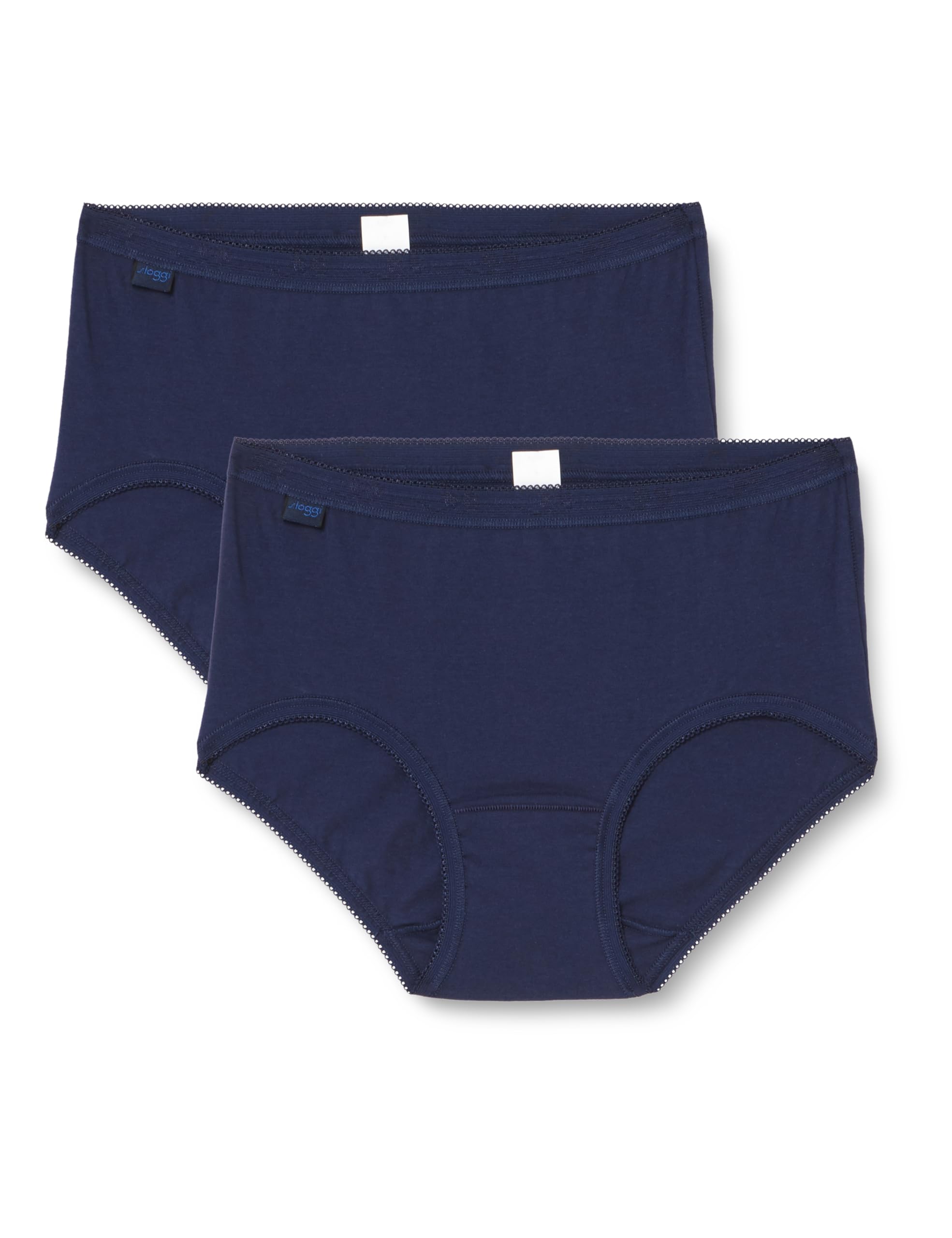 Sloggi Women's Basic H 2P Midi, True Navy, 16, True Navy