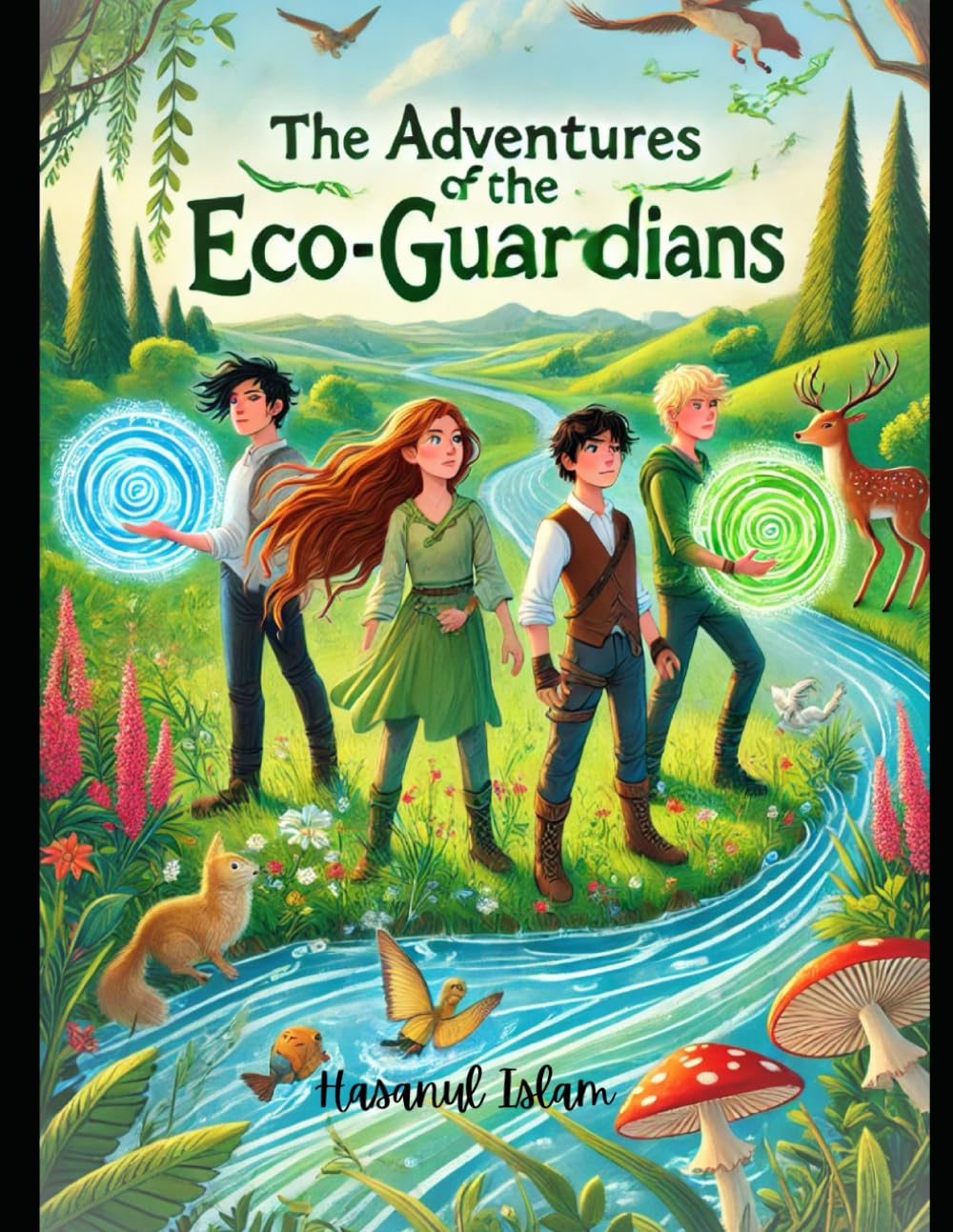 The Adventures of the Eco-Guardians
