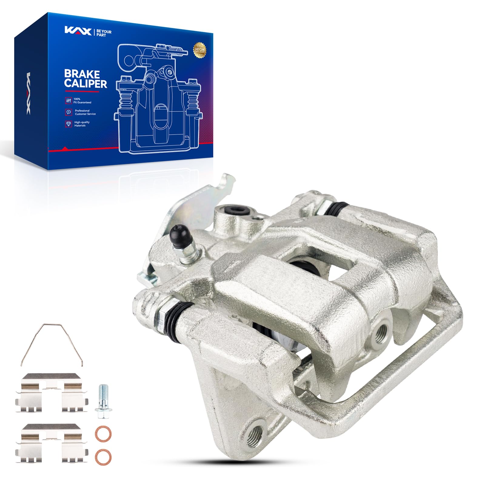 KAX Rear Right Brake Caliper for 2013-2017 Accord