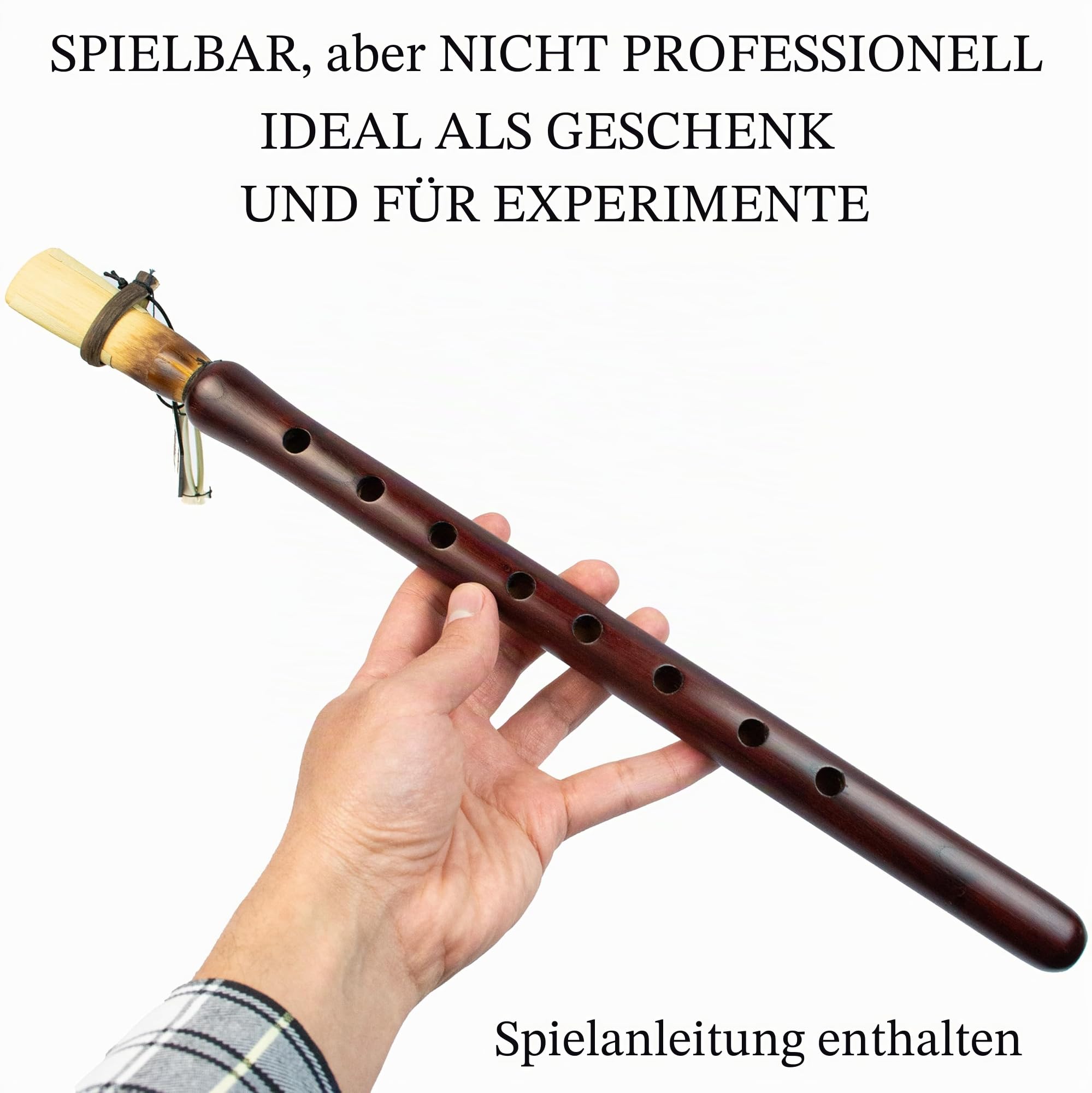 Armenian Duduk Souvenir Kleiner handgefertigter Oboe Balaban Holzblasinstrumente Geschenk für Musiker