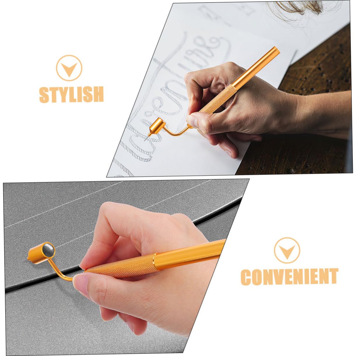 PLAFOPE Autolack Kratzerreparaturstifte Vielseitig und Schnell 2 Satz aus Aluminiumlegierung und Kunststoff Präzise Lackstifte Kleine Kratzer Ausbessern für Fahrzeuglack