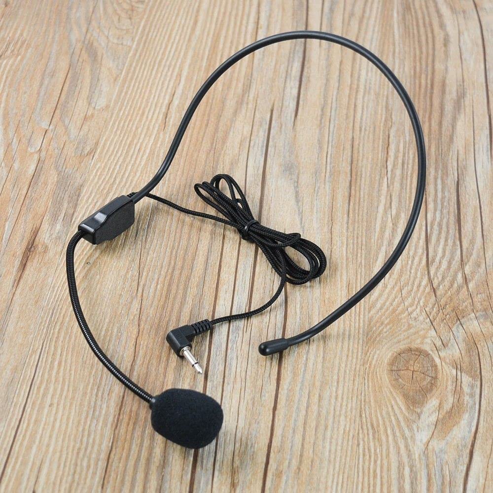 Adjustable Wired Microphone Standard Sound Quality Comfortable Behind The Neck Microphone for YouTube, Lecture, Teaching, Voice Recording, Neck Mic for Mobile, PC & Laptop-image-23