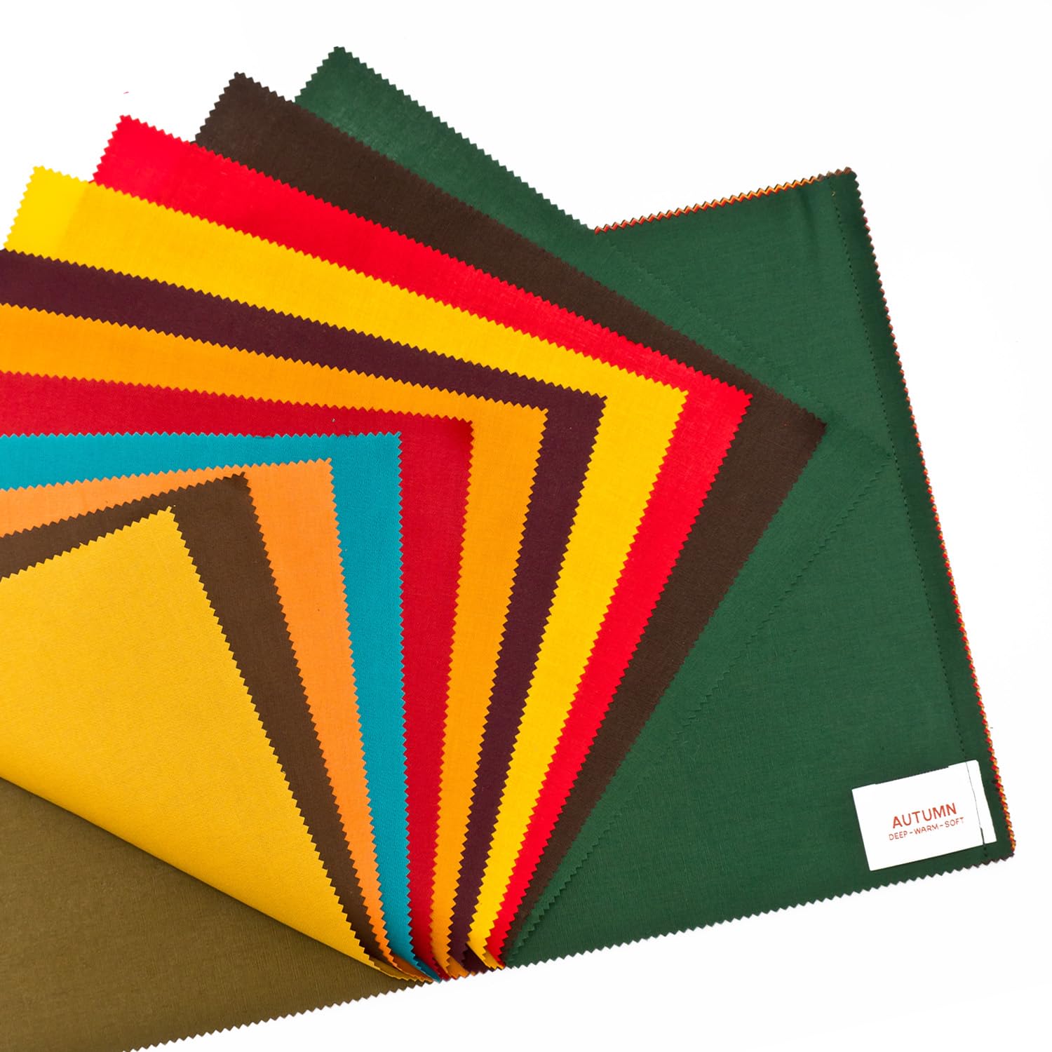 Kit Drappi Armocromia Color Analysis. El original de Rossella Migliaccio