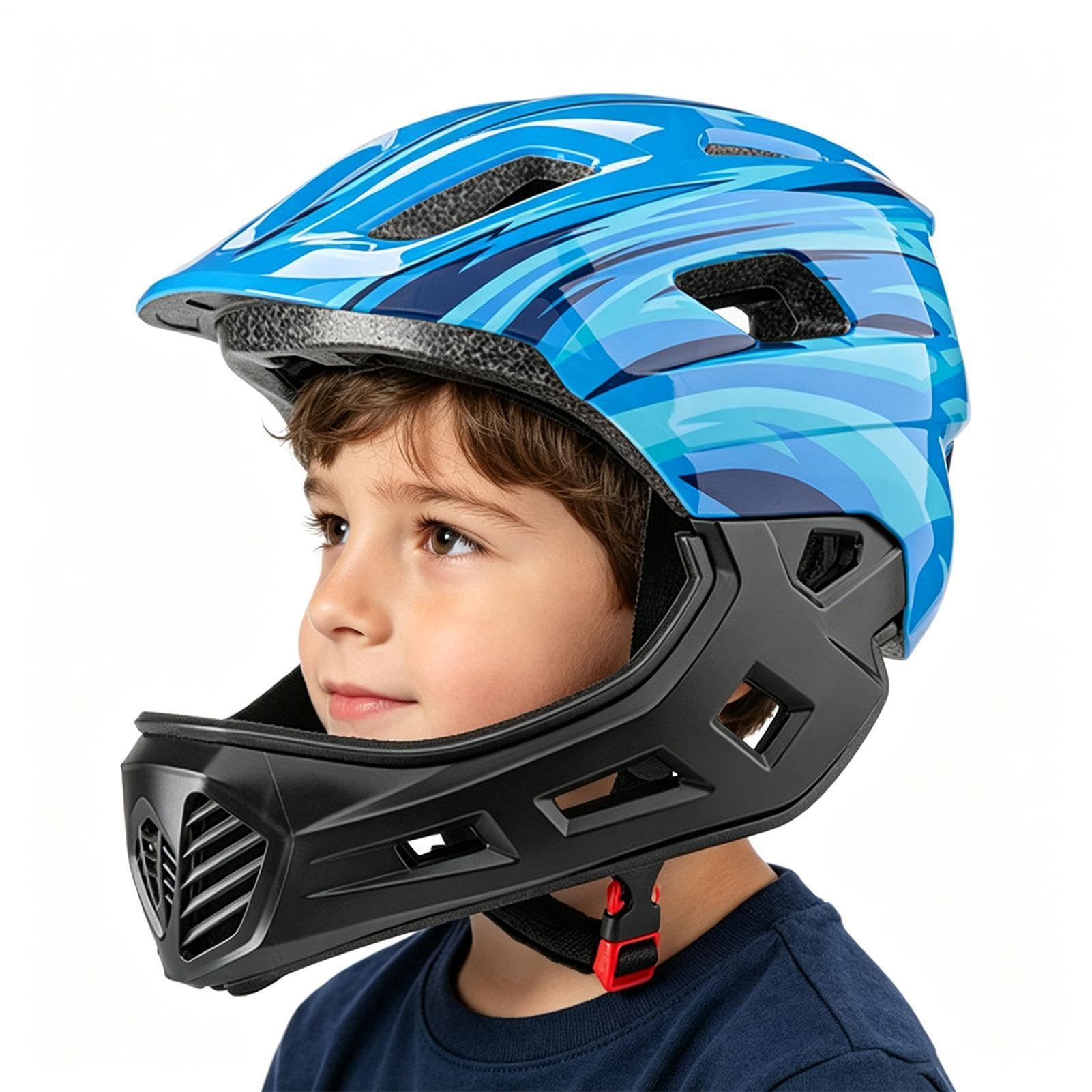 Casco Bambini Vestibilità Regolabile Traspirante | Casco da Bici per Ciclismo Per Bambini, Bambine, Ragazzi e Ragazze: Skateboard, Pattinaggio a Rotelle, Arrampicata,