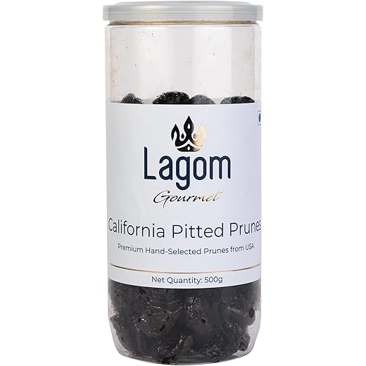 Lagom Gourmet Pitted Prunes 500g