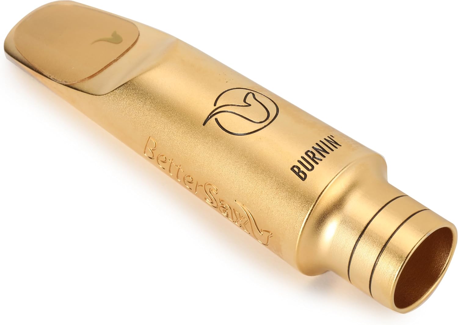 BetterSax Burnin’ Metal Tenor Saxophone Mouthpiece – Size 7*, .105” Tip Opening. Precision-Crafted for Power, Cutting Clarity & Effortless Control. Designed for Jazz, Funk, Fusion, and Contemporary