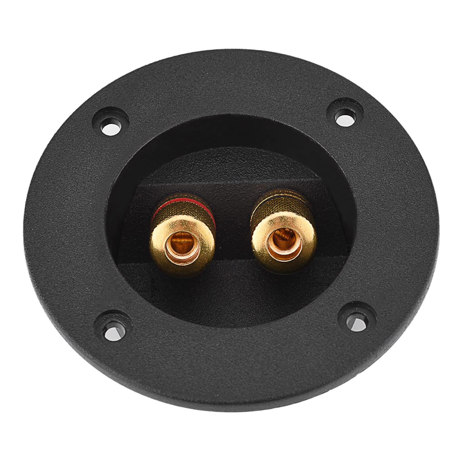 Copper Terminal Speaker Terminal, 2 Mounting Holes Terminal Box, for Hotel Home-image-46