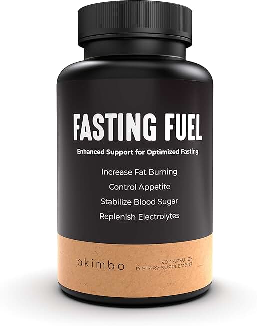 fasting supplements