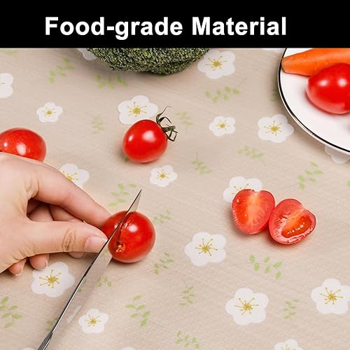 Miniatura 3 de Cooyes Revestimiento de cajón y estante para armarios de cocina no adhesivo, extra largo de 11.8 x 236 pulgadas, antideslizante, lavable, forros