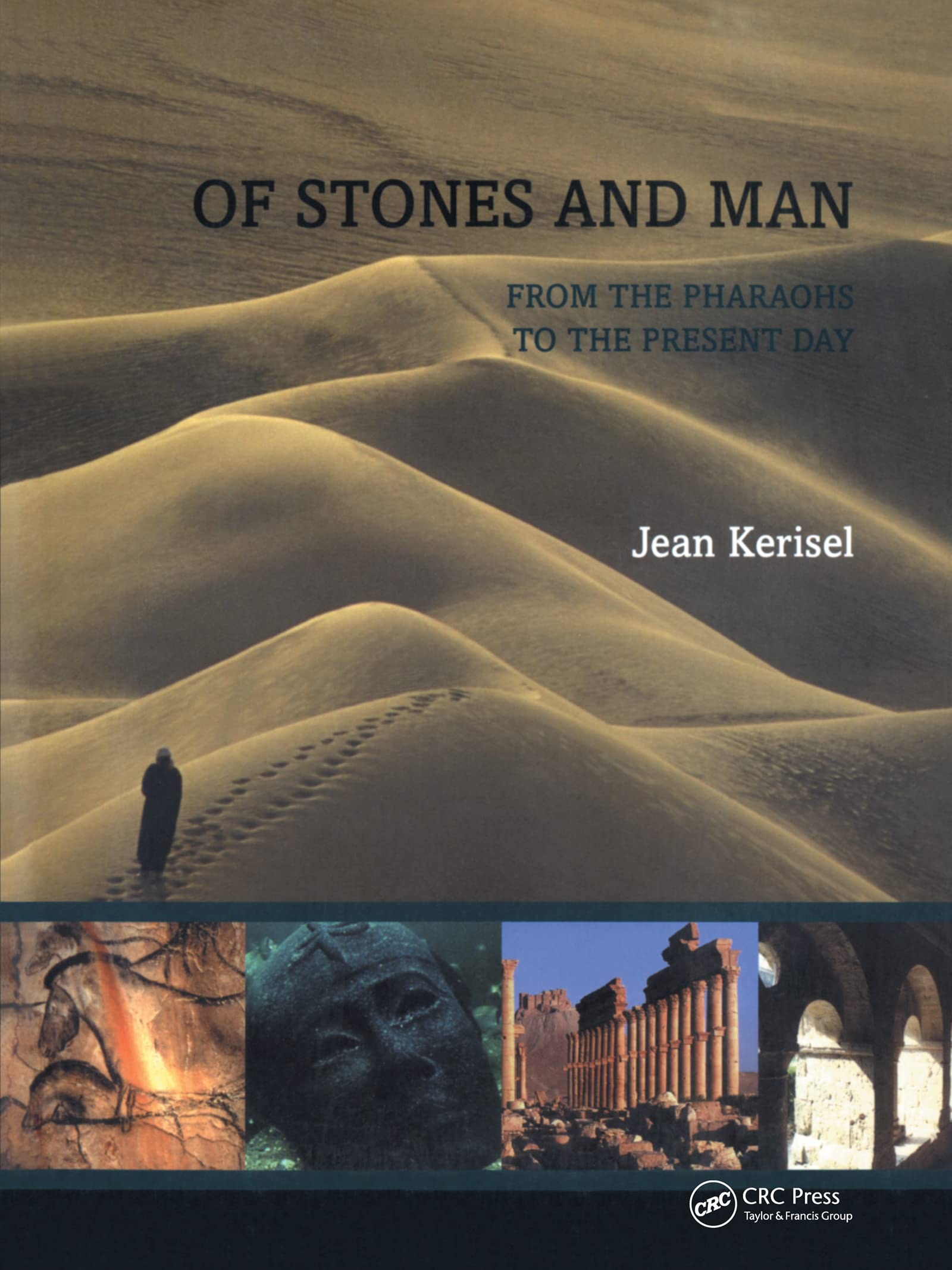 Of Stones and Man beau livre avec photographies d'architecture et couverture toilée