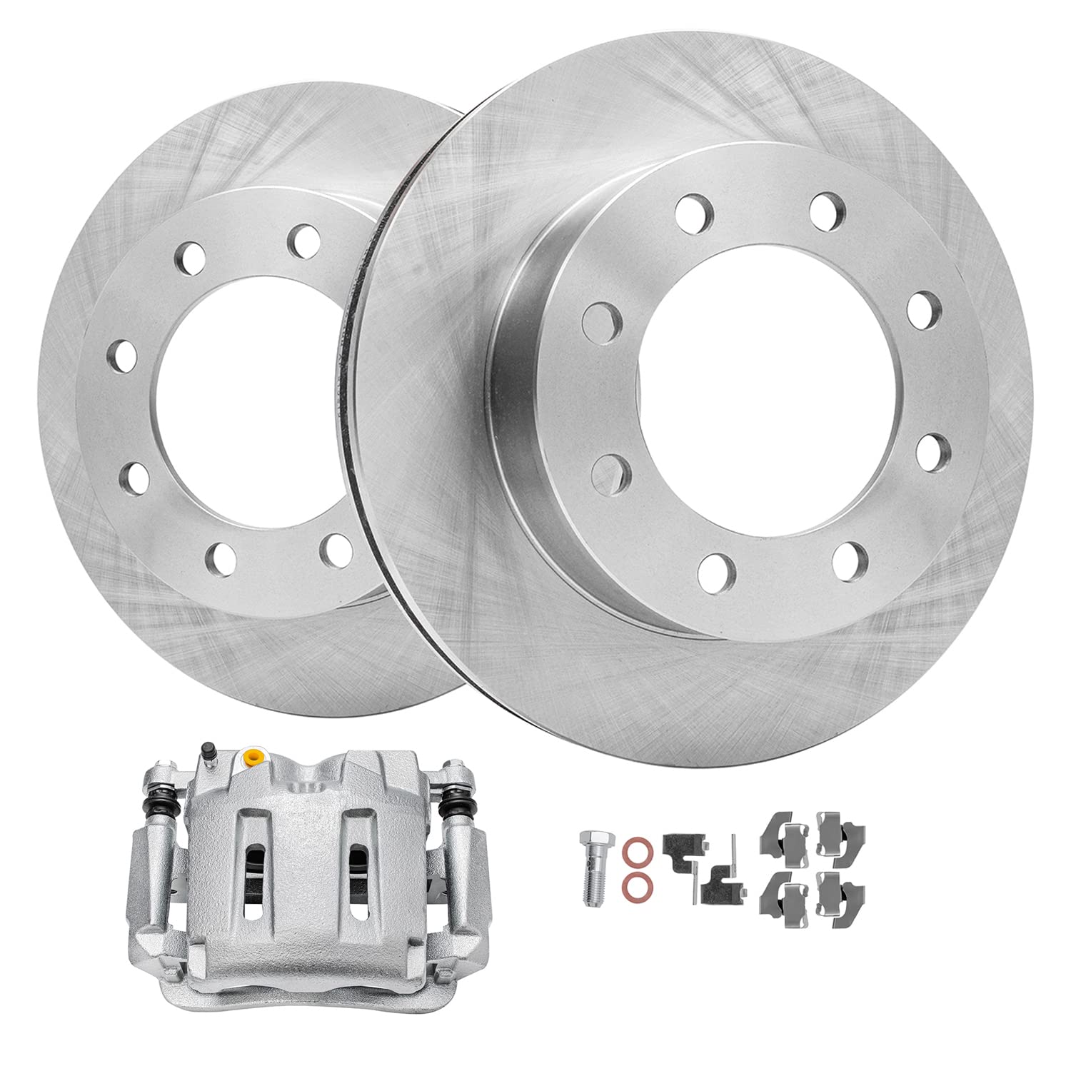 Detroit Axle - 4WD Front Brake Kit for Ford 2005-2012 F-250