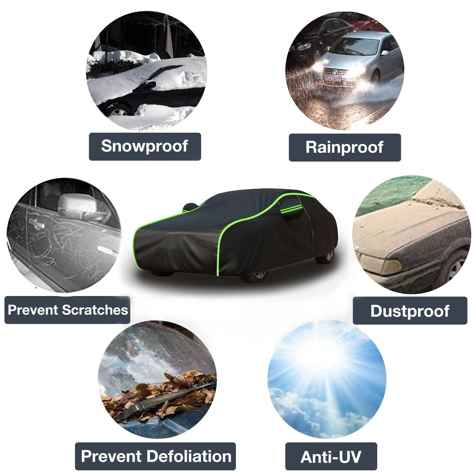 Bâche Anti-grêle Renault Scenic 2 - COVERLUX Maxi Protection