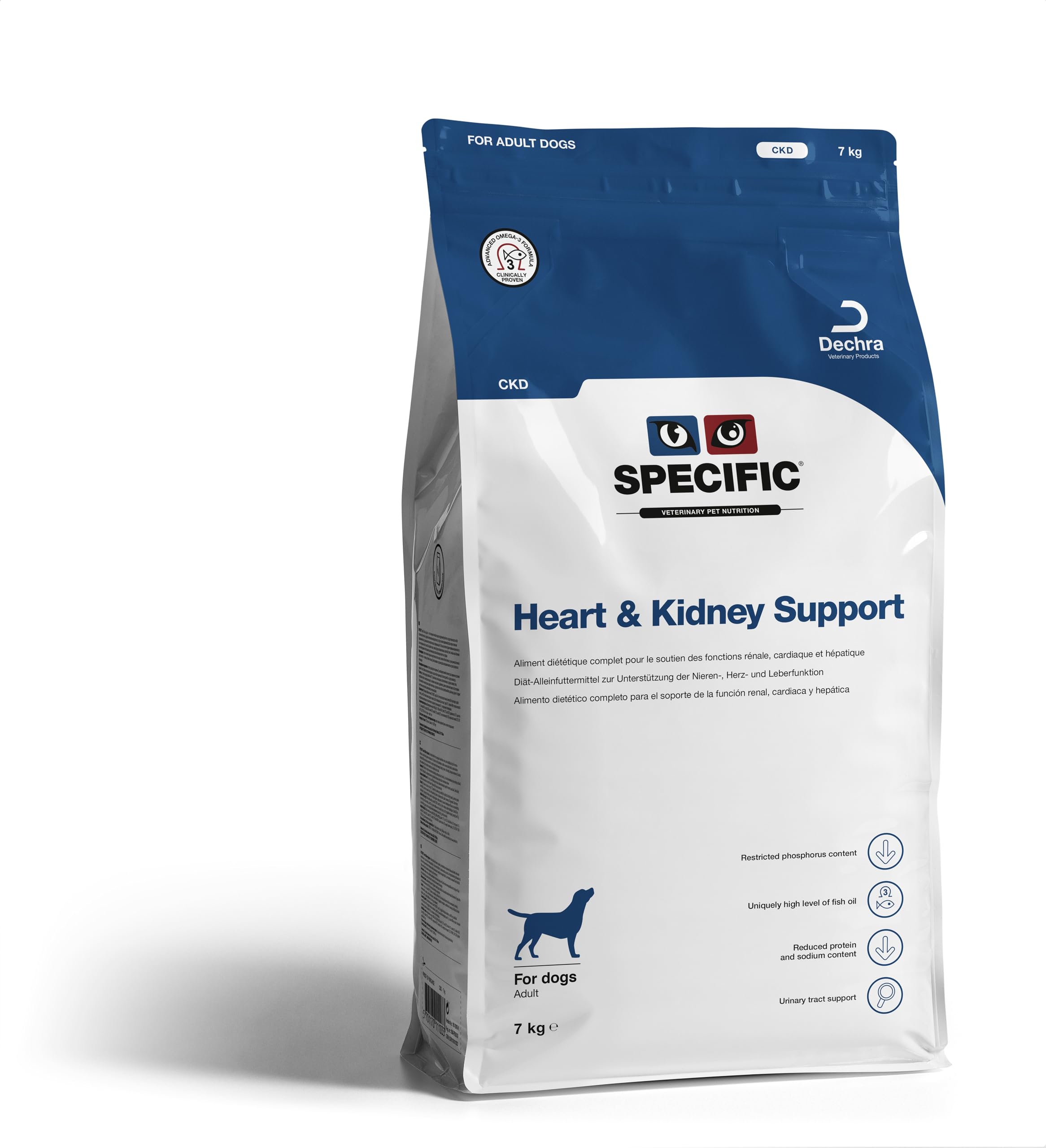 Specific Specific Canine Adult Ckd Kidney Support 7Kg 7000 g