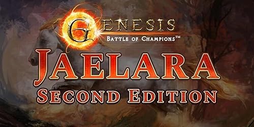 Miniatura 2 de Genesis Battle of Champions Jaelara - Caja de exhibición de segunda edición (segunda impresión), 24 paquetes de refuerzo, juegos de cartas para