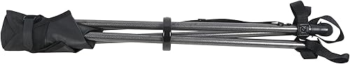 Miniatura 7 de PORTAL Taburete trípode plegable compacto, silla Slacker de 3 patas, silla trípode portátil para acampar al aire libre, senderismo, caza, pesca,