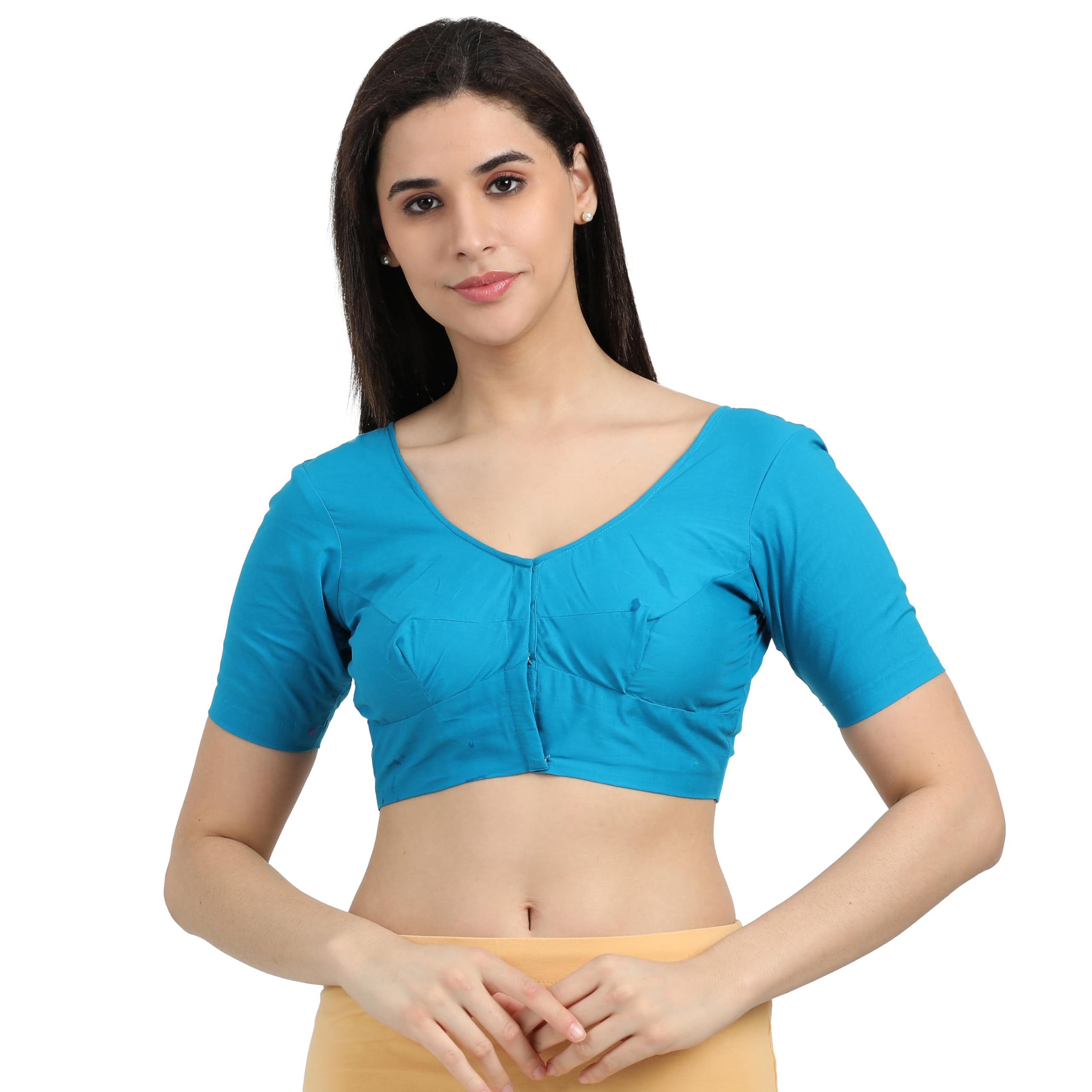 wilyblouse Saree Blouse 100% Cotton TVACOT SOUTHS Company Original Product-picture-56
