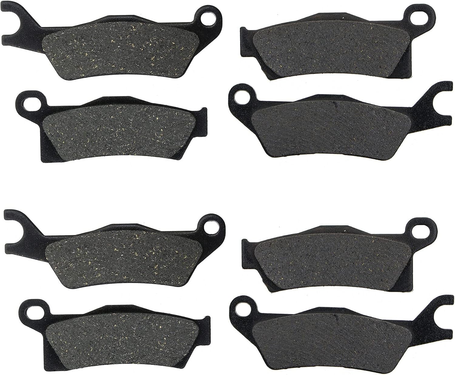 Brake Pads for Renegade 1000 2012 2015 Front & Rear