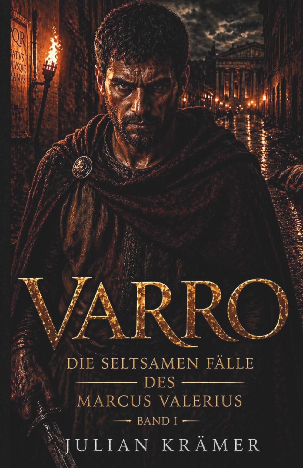 Die seltsamen Fälle des Marcus Valerius Varro: Historischer Kriminalroman im alten Rom