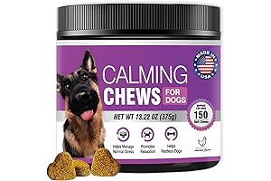 Hemp Calming Chews: Dog Calming Treats with Optimal Melatonin