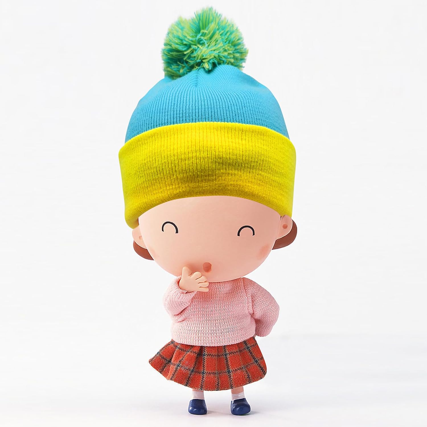 Beanie Knit Hat Knitted Winter Hat Costume Accessories Vintage Gloves for Halloween Cosplay - Image 5