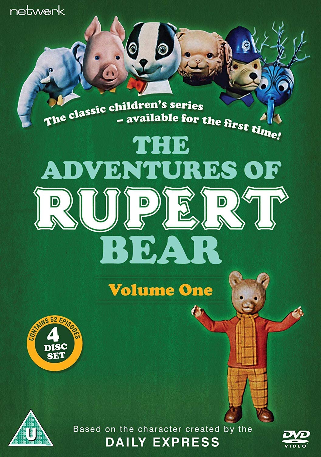 The Adventures of Rupert Bear: Volume 1 [DVD]