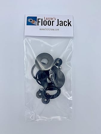 95632 Ajax Floor Jack Seals, 1.5 Ton, Seal Replacement Kit, Quality Replacement Parts for Repairs