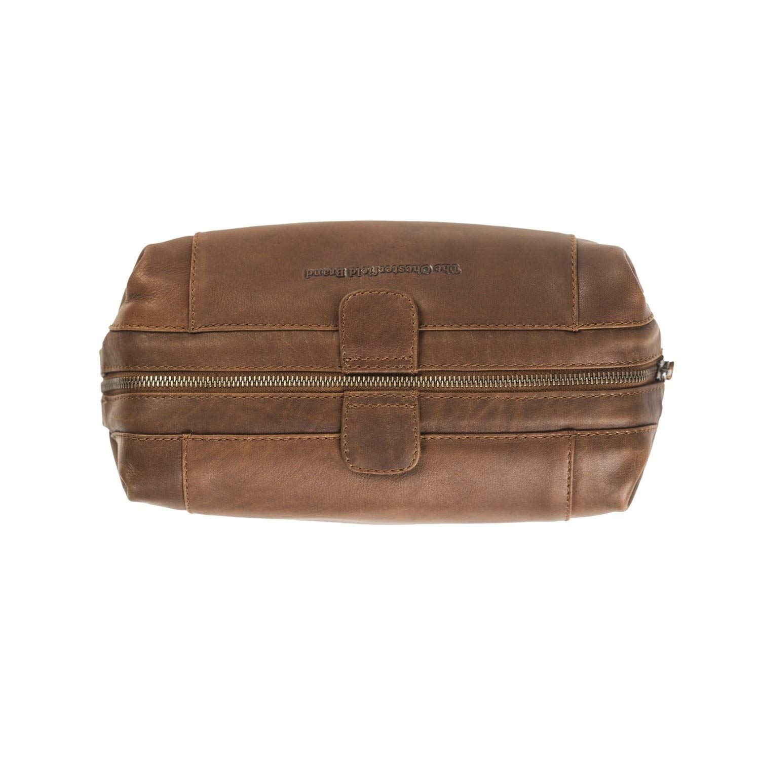 The Chesterfield Brand - Leder Kulturtasche Cognac Vince