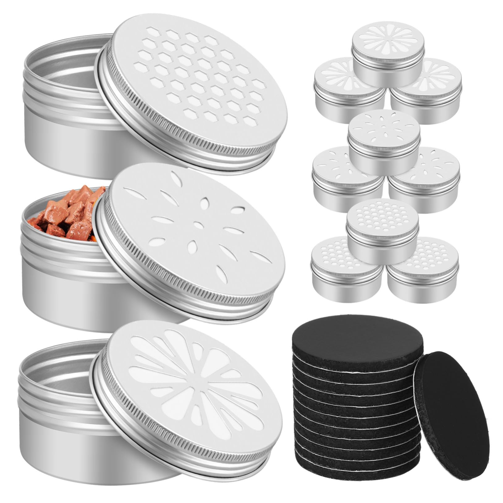 Caja de Entrenamiento de Olfato y 12 Puntos Magnéticos para Perros con 12 Latas de Aluminio Diseño Duradero y Fácil de Usar para Adiestramiento Canino
