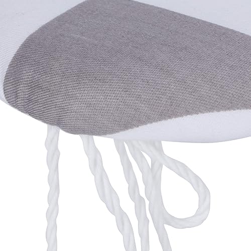 Miniatura 6 de Tabla de planchar, tabla de planchar de mesa con patas plegables y cubierta de algodón, mini tabla de planchar, puños de manga plegables