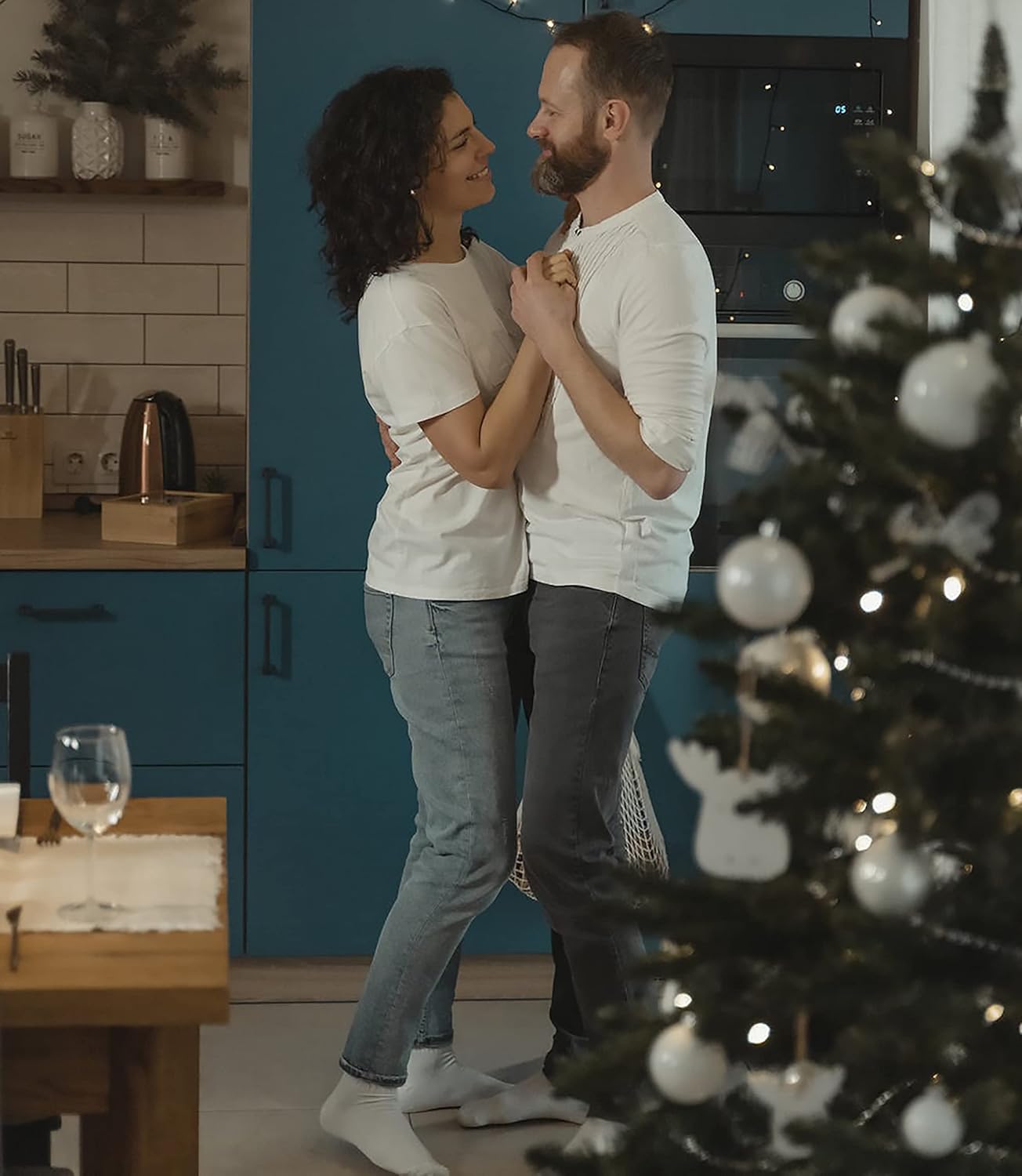 Women's Soft Thin Viscose Bamboo Crew Socks, Fit Stretchy Casual, Business, Dress Calf Sock 5 Pairs - Image 6