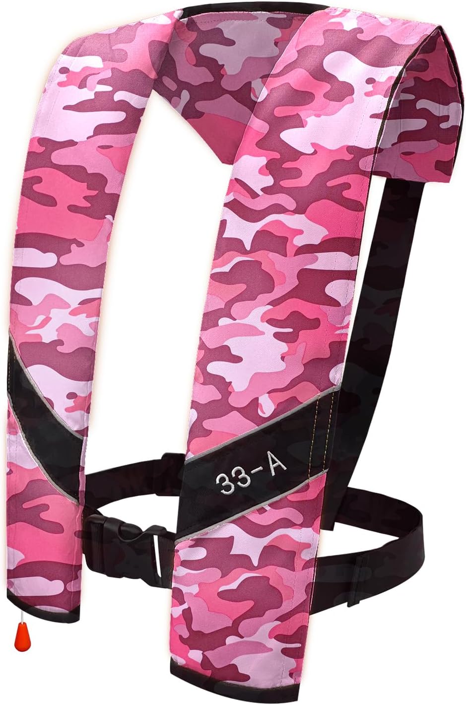 Automatic Inflatable Life Jacket|Life Vest for Adults|PFD Low Profile|Supports up to 330 lbs