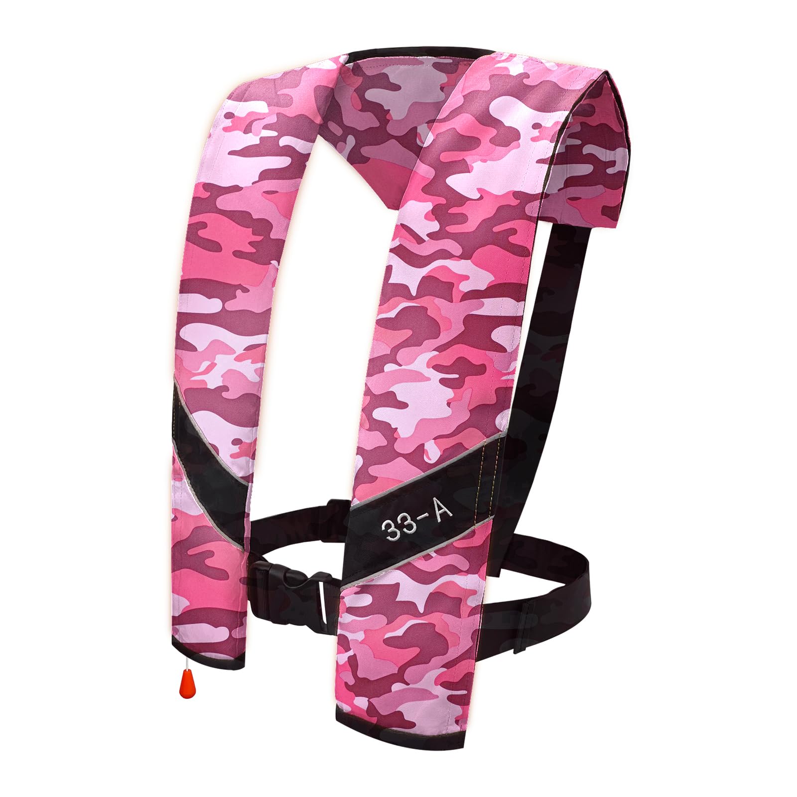 Automatic Inflatable Life Jacket|Life Vest for Adults|PFD Low Profile|Supports up to 330 lbs
