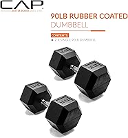 Vista 193 de CAP Barbell - Mancuerna recubierta Varias opciones de pares y conjuntos