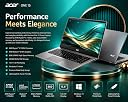 Acer One 15 Smart Laptop AO15-41M-G2 | AMD Ryzen 3 7320U | AMD Radeon 610M Graphics | 8GB LPDDR5 RAM | 256GB NVMe SSD | 15.6" FHD Display | Windows 11 Home | Silver gallery image
