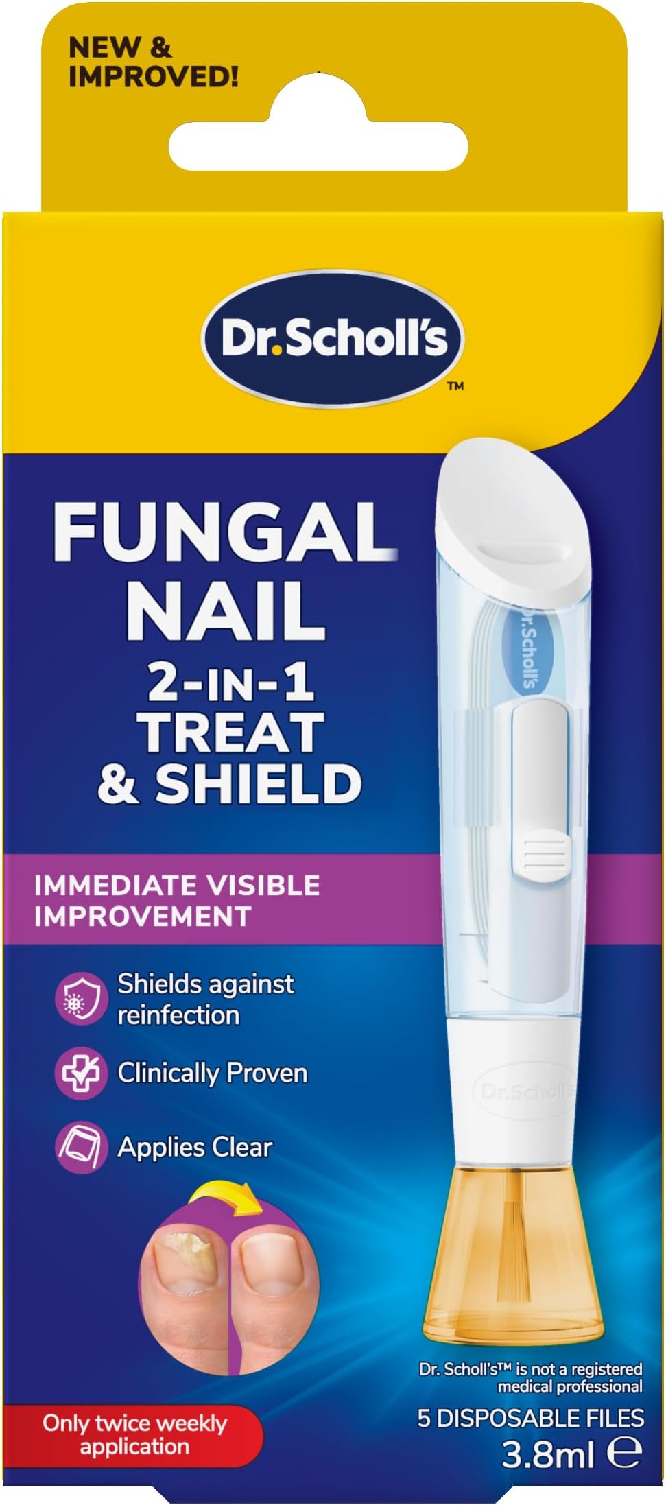 Scholl (Fungal Nail Treatment)