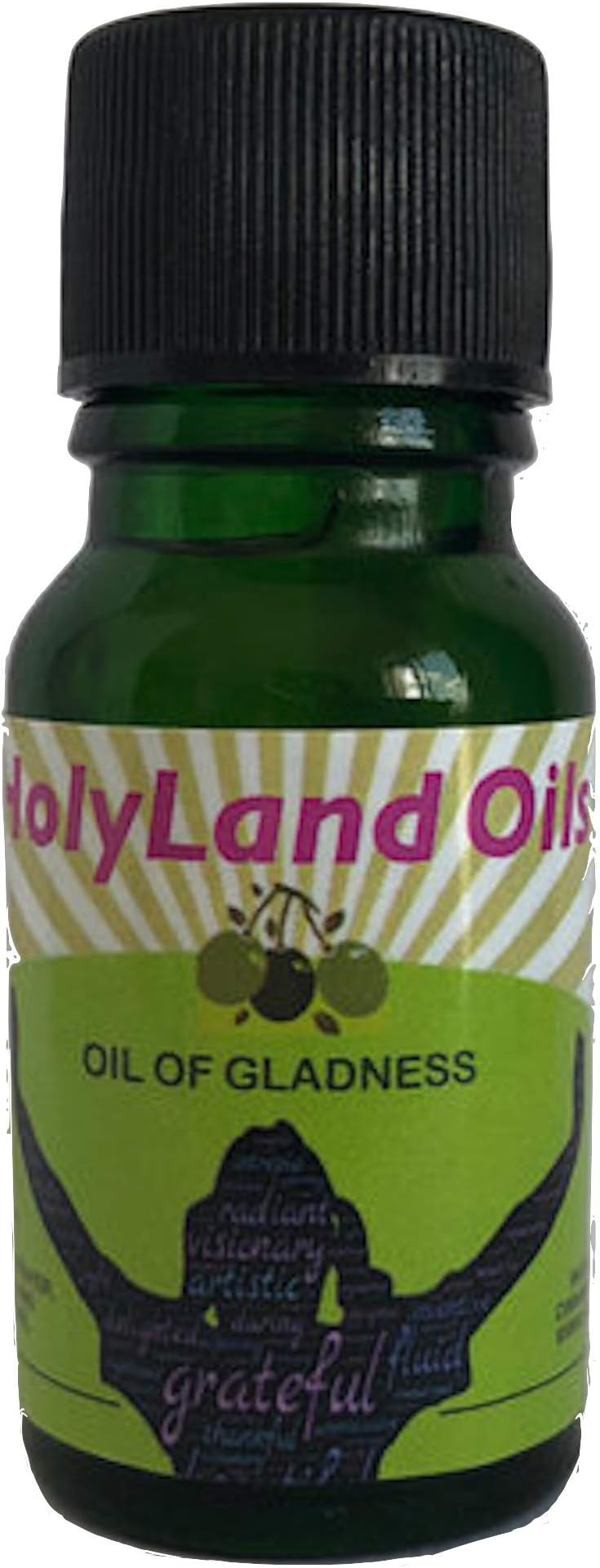 Oil Of Gladness from Israel Biblical Recipe with Authentic Ingredients from The Bible Holy Land
