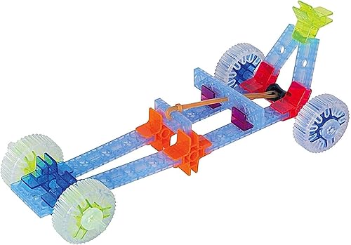 Miniatura 3 de Brackitz Juego de expansión de piezas de conductor juguetes de construcción de vehículos para niños  Juego de construcción educativo STEM  Edades 4