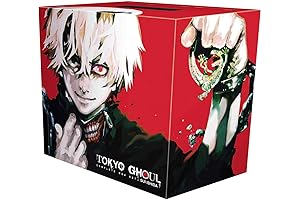 Tokyo Ghoul Complete Box Set: The Ultimate Collection for Manga Enthusiasts