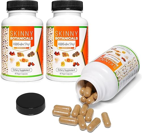 Miniatura 8 de Suplemento de hongos, mezcla de 7 hongos - Reishi, cola de pavo, shiitake, cordyceps, chaga, melena de león y maitake + probióticos para apoyo del