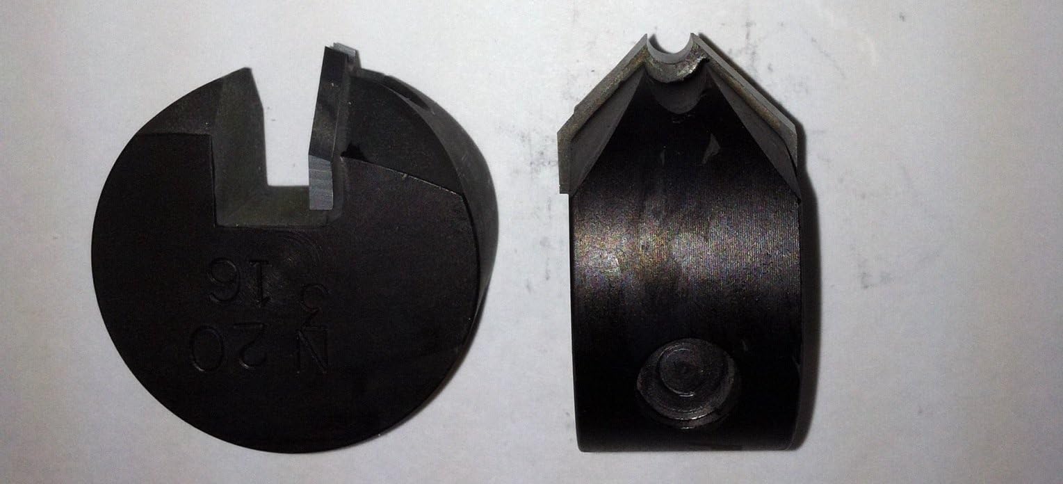 Magic Molder Insert Plugs N-20-3/16 3/16 Inch Flute